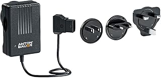 Anton/Bauer P-Tap Charger, Camera Charger, Universal Power Adapter, Travel Charger with US, EU and UK Plug