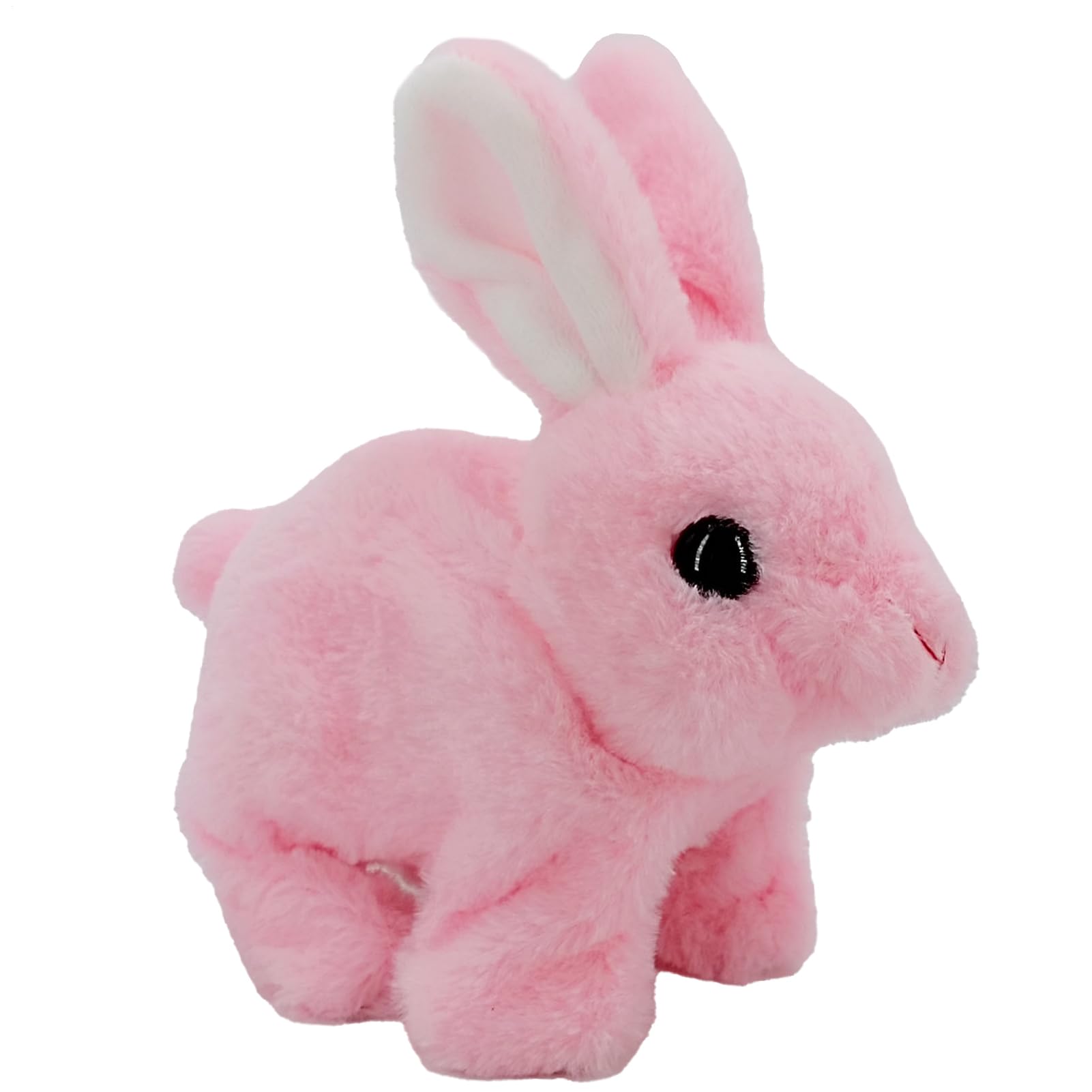 Amazon.co.jp: Hgbgfh インタラクティブなおもちゃウサギ 歩くうさぎの