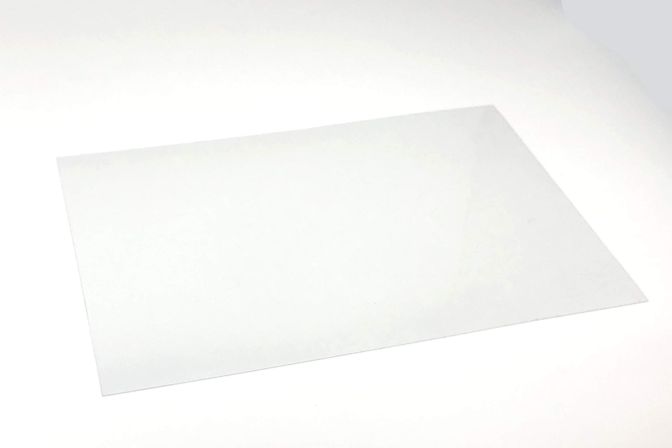 Tiefziehfolie | Zuschnitt A4 | 0,3mm | PET-A | Thermoform | 10 STK
