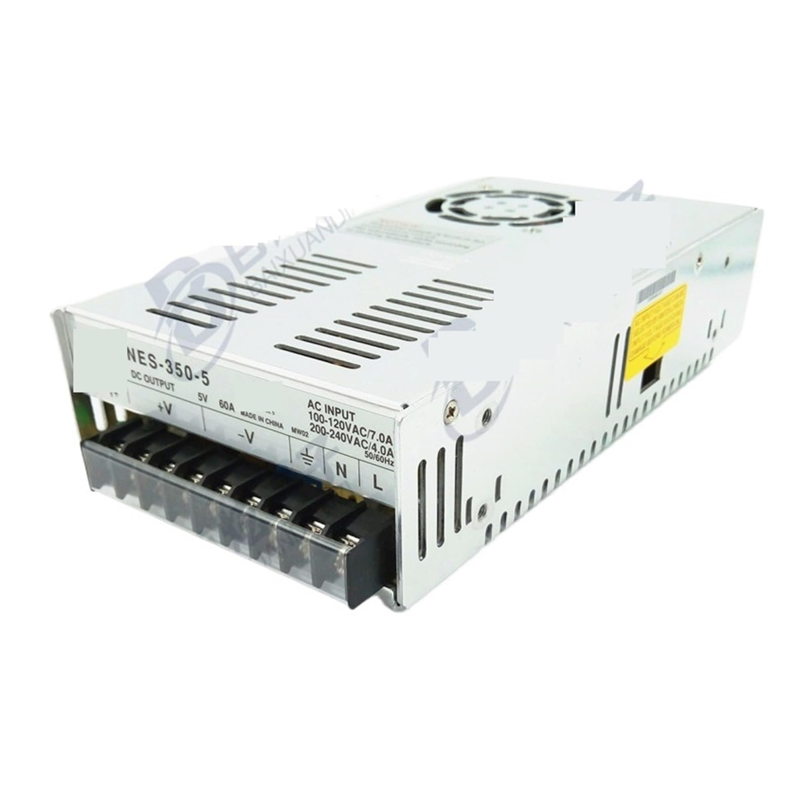 PWANUIGTE Regulated Switching Transformer NES-350-5 300 W5V60A economical Power Supply Upgrade New LRS Series