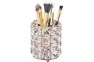 LUGUNU Vanity World: Bling Crystal Vanity Organizer for Sparklingly Shiny Things