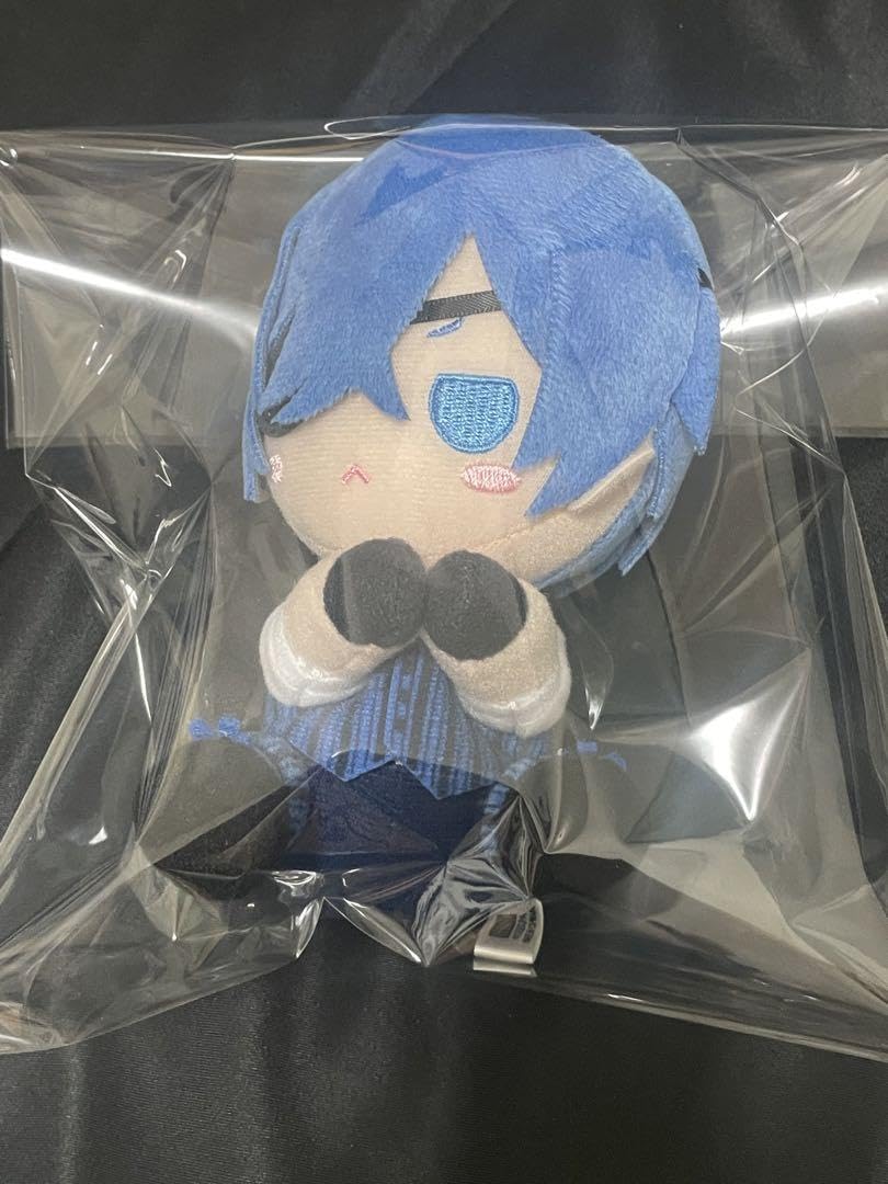 【希少】劇場版 黒執事 ピタぬい シエル Amazon.co.jp: 劇場版 黒執事 Book of the Atlantic ぴたぬい シエル