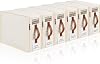 6 Pack Bed Sheet Organizers and Storage, Bedding Storage Box with Zipper, Label, Handle, Window, Linen Closet Organizer and Storage for Sheet Set, Clothing, Duvet Covers, Toys