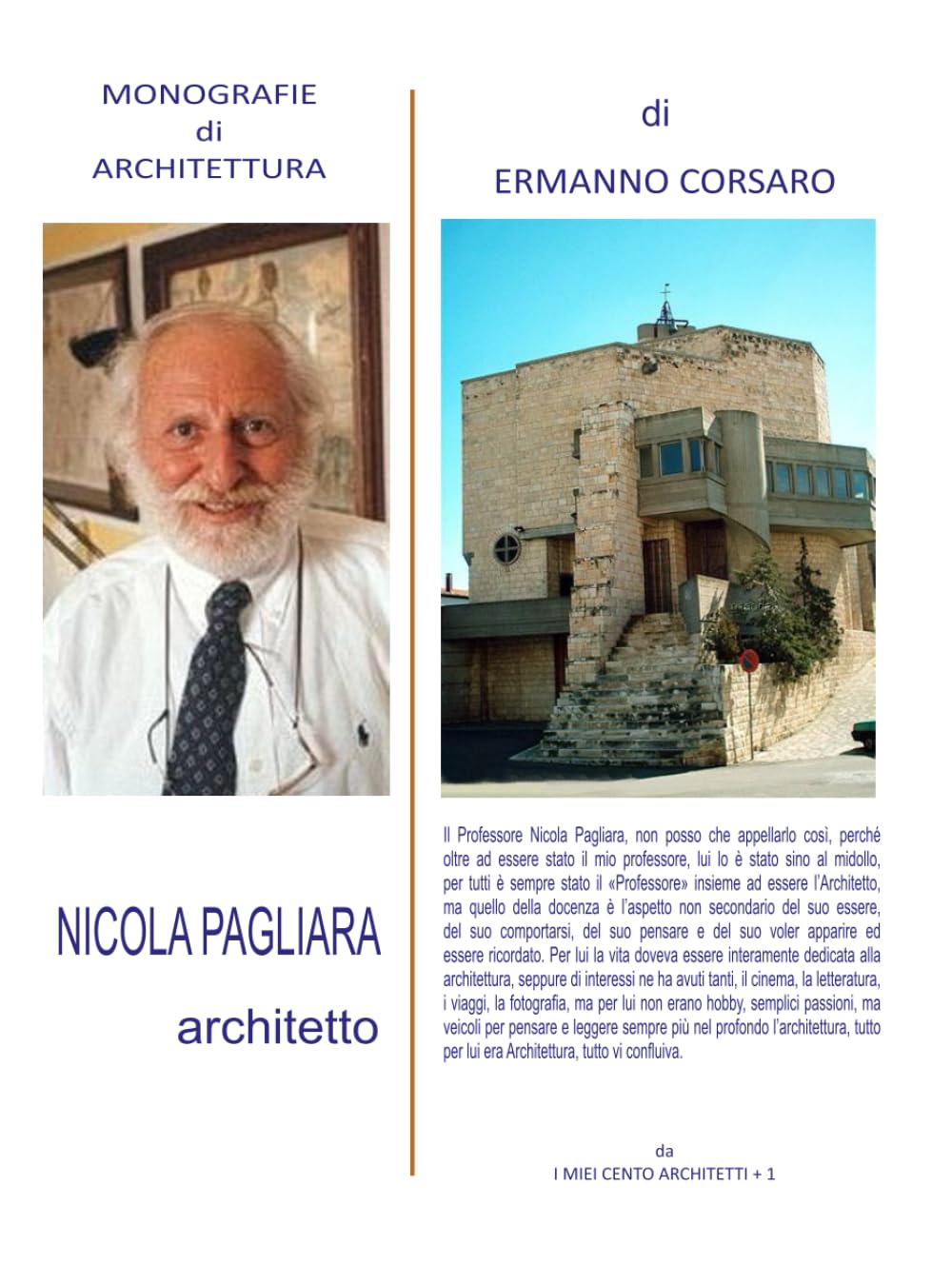 Nicola Pagliara architecte italien livre histoire architecture moderne