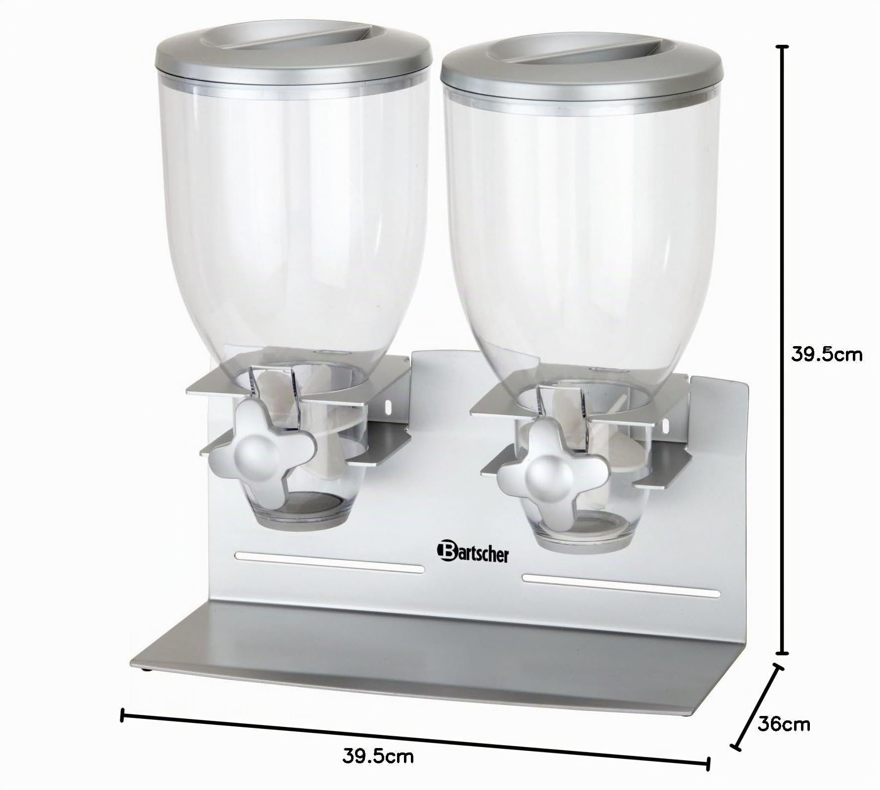 Bartscher Cerealienspender, 2-fach Gastronomiebedarf