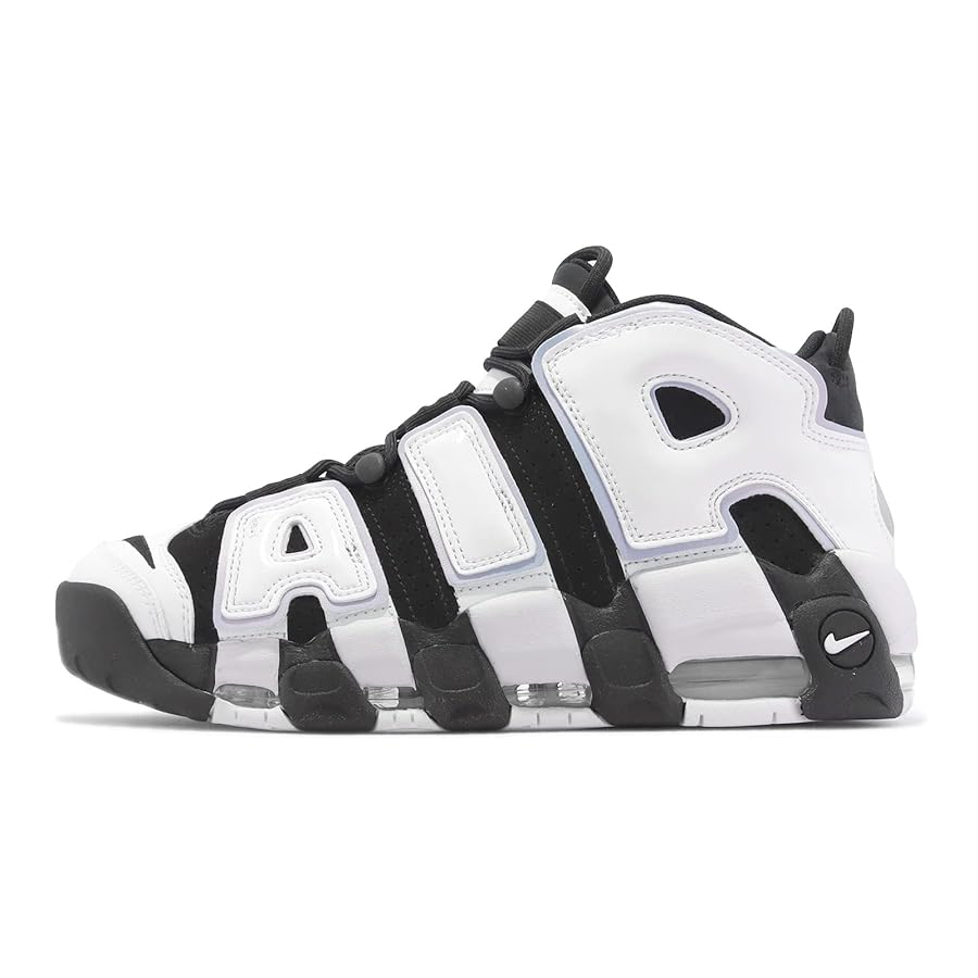 シューズ(男性用) AIR MOREUPTEMPO 96 Amazon | Nike メンズ Air More Uptempo '96, セイルブラック