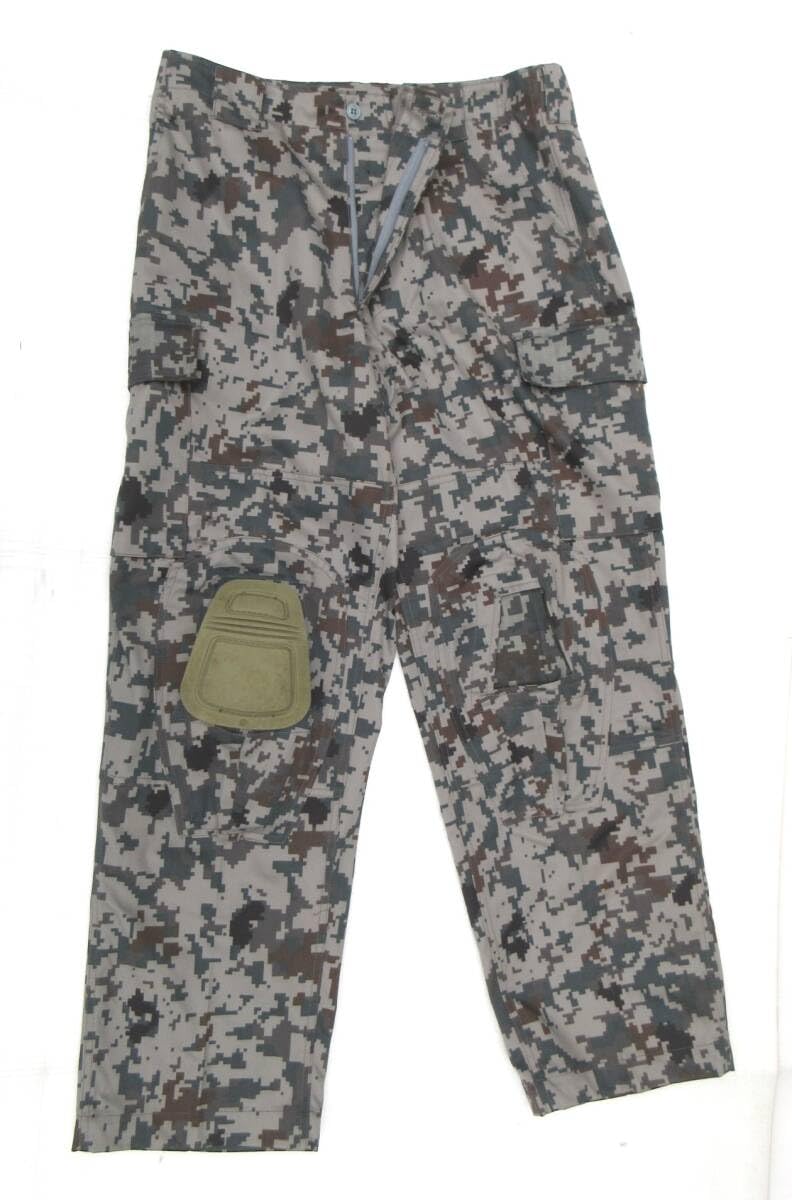 Amazon.co.jp: 3Bのみ限定1着：航空自衛隊野戦迷彩ズボン、クレイ 