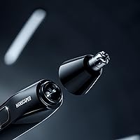 Vista 3 de MANSCAPED® Weed Whacker® 2.0 Replacement Blade Cartridge for Electric Nose & Ear Hair Trimmer, Twist-On Replaceable Clipper Blades, Improved Sharp