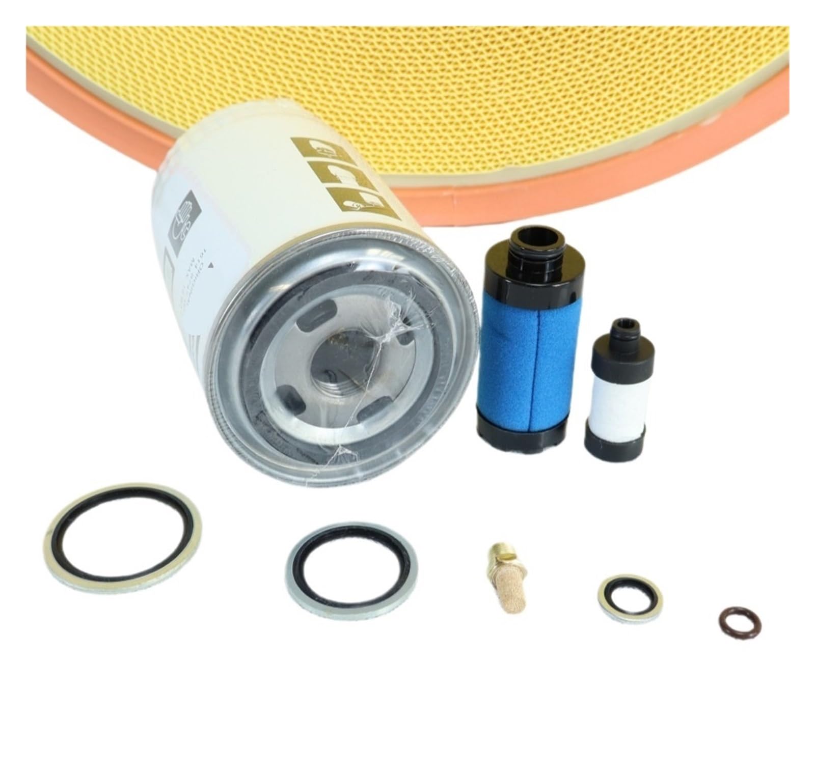 CLEUFWKO 2906073000 Filter Maintenance Kit for Screw Air Compressor Parts