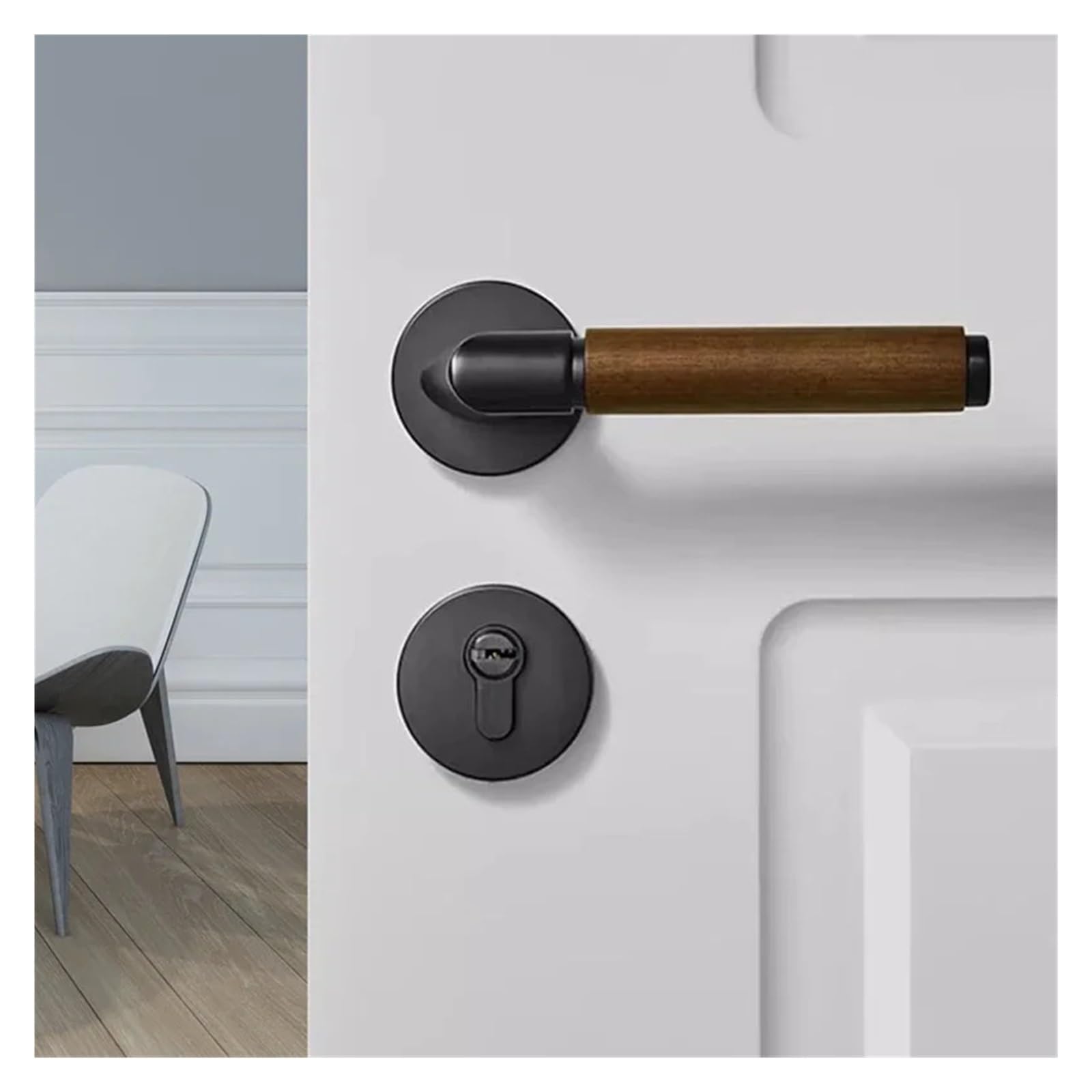 Cerradura de puerta para sala de estar que transforma tu hogar en un espacio seguro