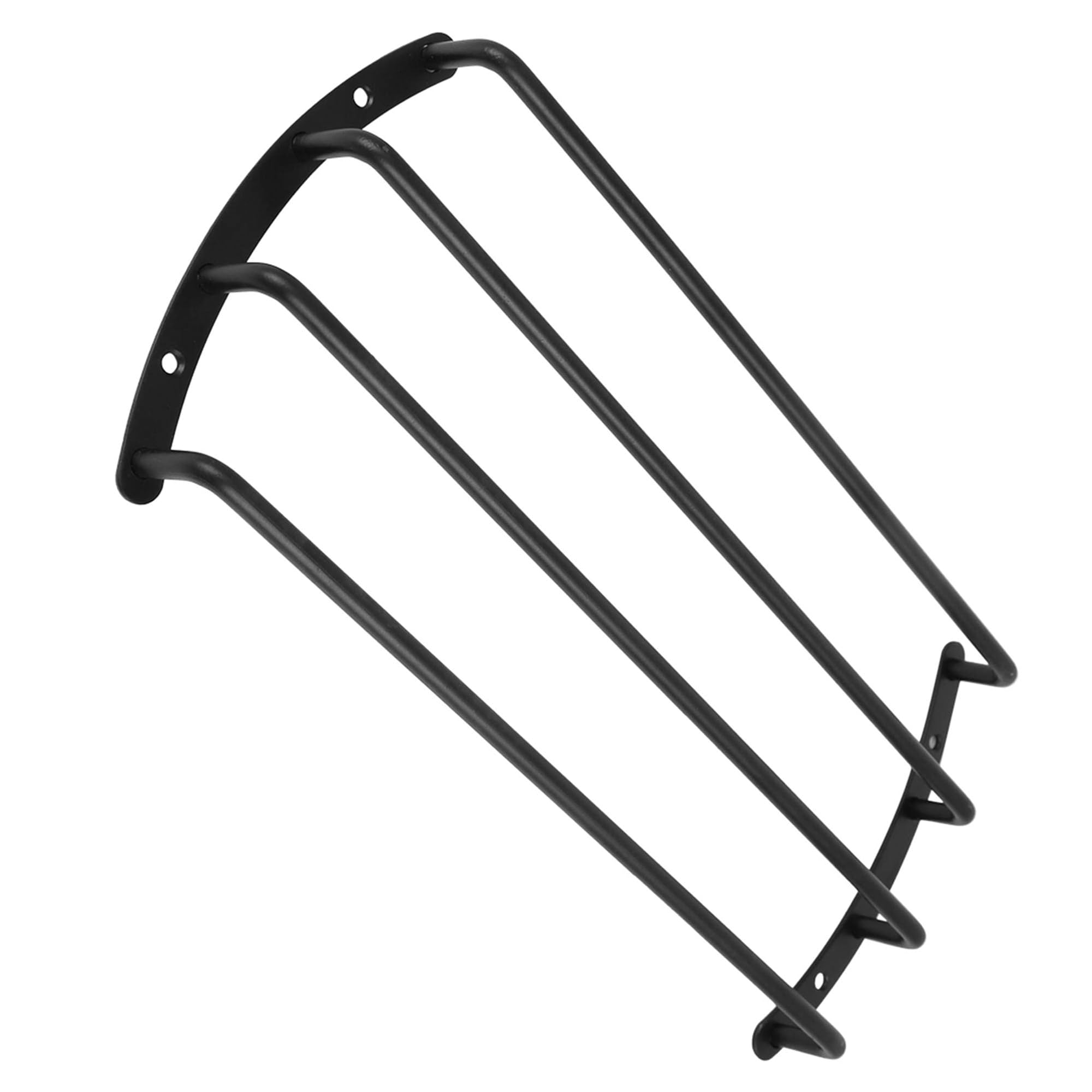 Grille de caisson de basses 30,5 cm en metal noir robuste