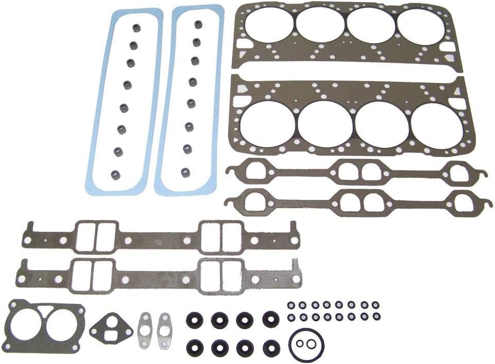 DNJ EK3148 Engine Rebuild Kit for 1993-1997 Buick, Cadillac, Chevrolet, Pontiac Camaro, Caprice, Commercial Chassis 5.7L V8 16V OHV 350cid