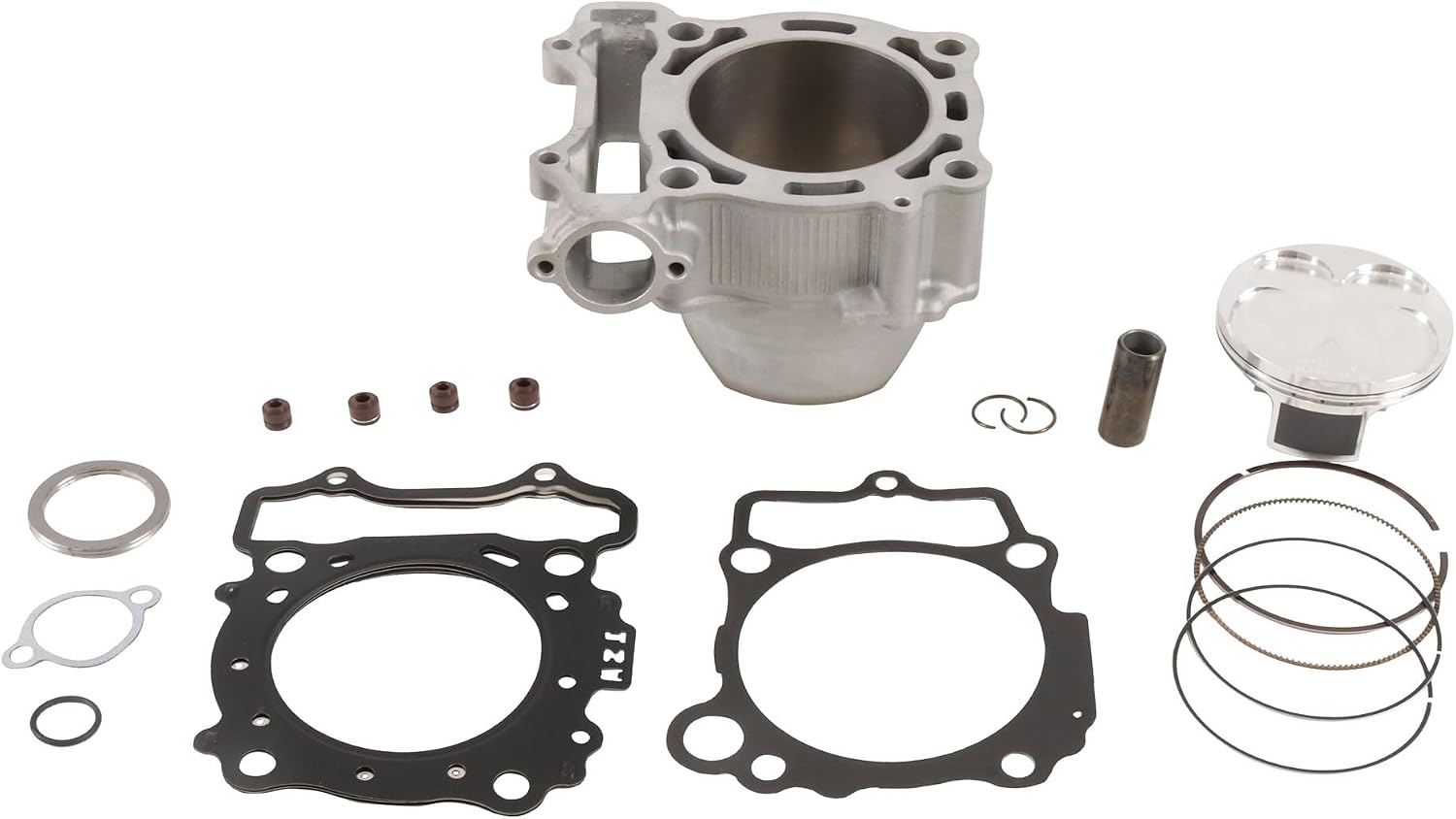 Cylinder Works Standard Bore HC Cylinder Kit Compatible with/Replacement for For Yamaha YZ 250 F 16 17 18, YZ 250 FX 17, WR 250 F 18 20010-K02HC