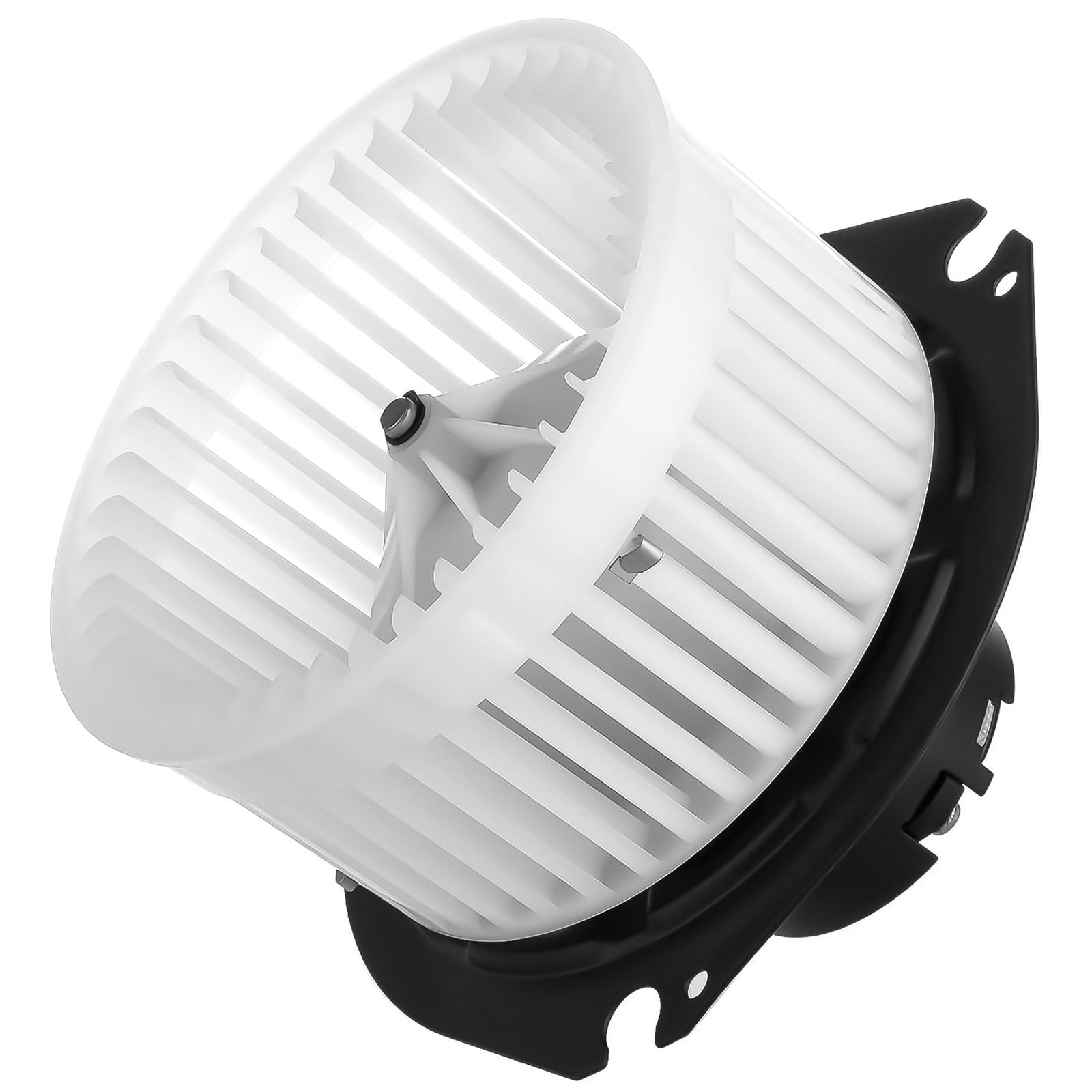 615-00535 HVAC Blower Motor SCITOO ABS Plastic Heater Blower Motor with Fan Air Conditioning Compatible with 1996-2013 for Chevry for Express 1500 / for Express 2500/1996-2013 for GMC for Savana 1500