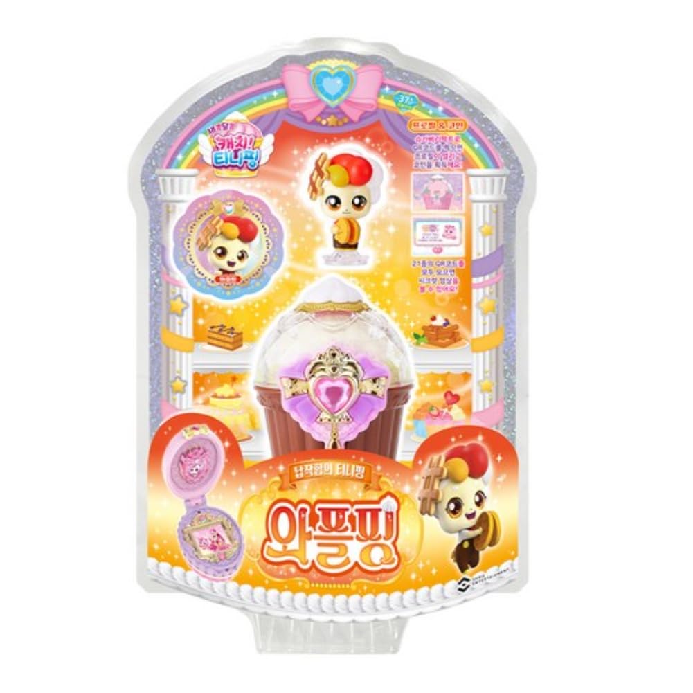 Amazon.com: hwasooboon Dessert Catch Teenieping Season 4 Mini