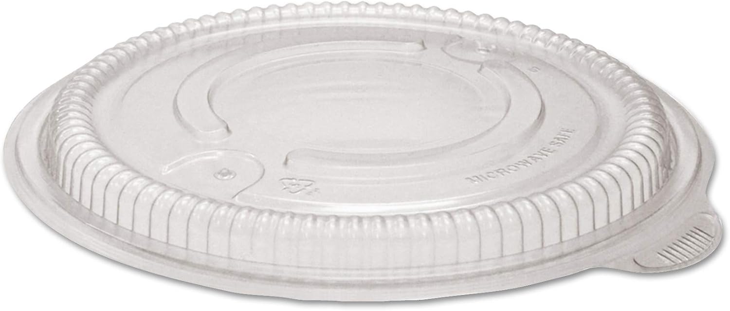 Anchor 4338505 MicroRaves Incredi-Bowl Lid, Clear, 150/Carton