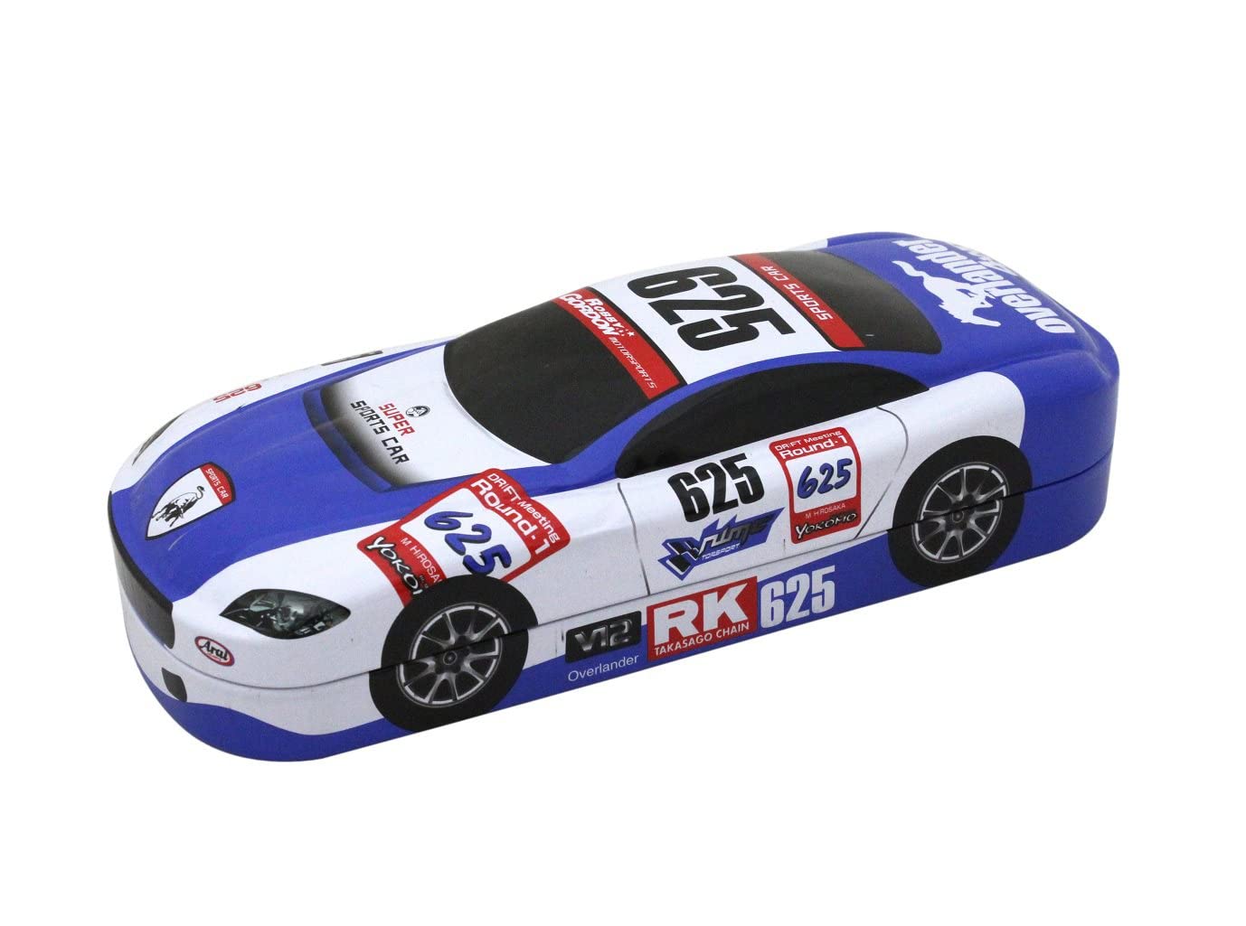 JAC Attractive Car Shaped Super Sports Compass Box for Kids & Children (Color & Design May Vary) (B0BJKDDZBC) Amazon Price History, Amazon Price Tracker