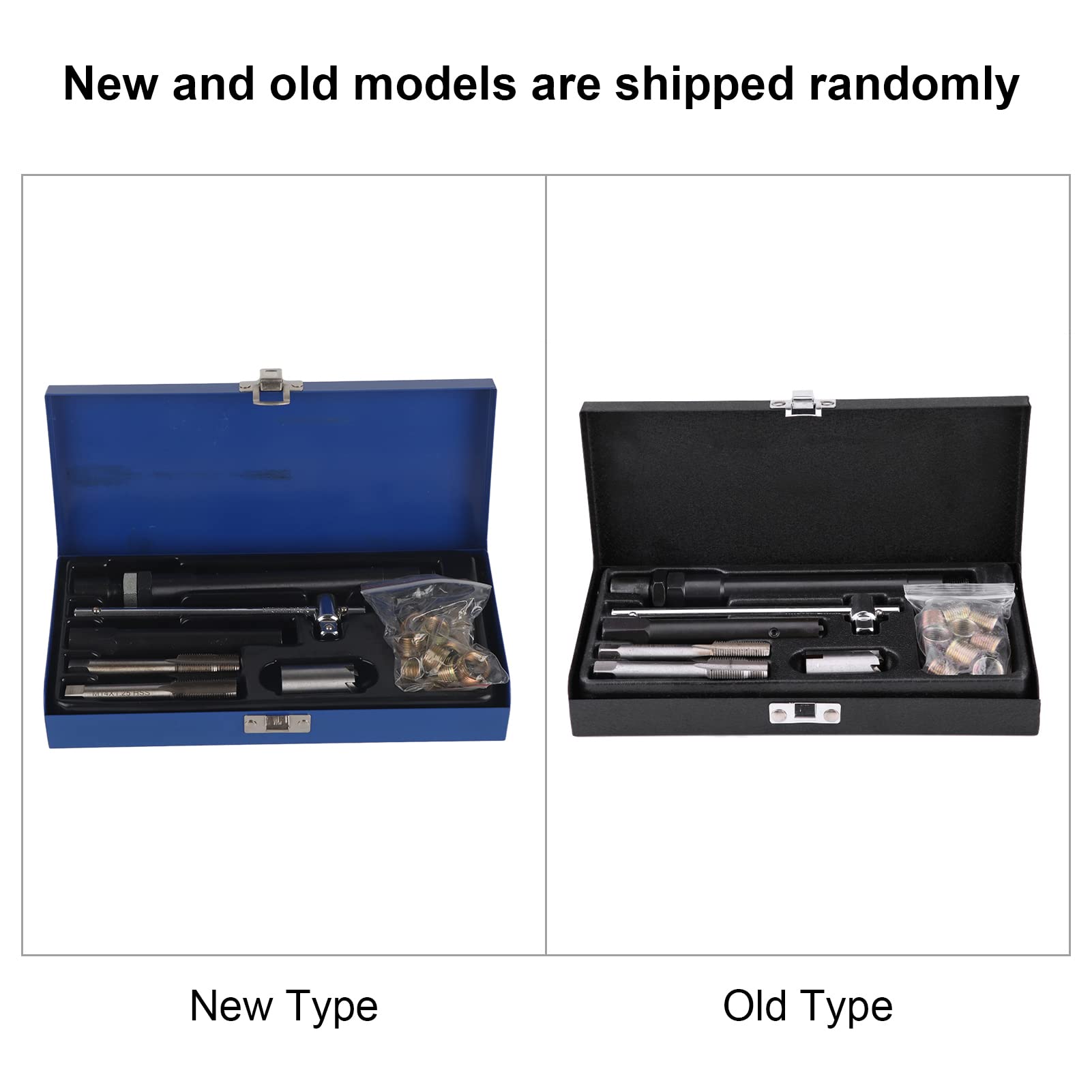 Keenso Kit di Riparazione Candele per Auto da 25 Pezzi con Custodia, Configurazione a Candela Profonda, Lunga Durata, Facile da Usare, Adatto per Motori a Gas di Camion per Auto