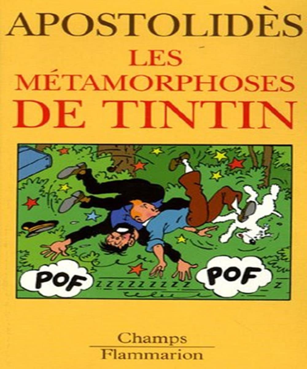 Les metamorphoses de tintin