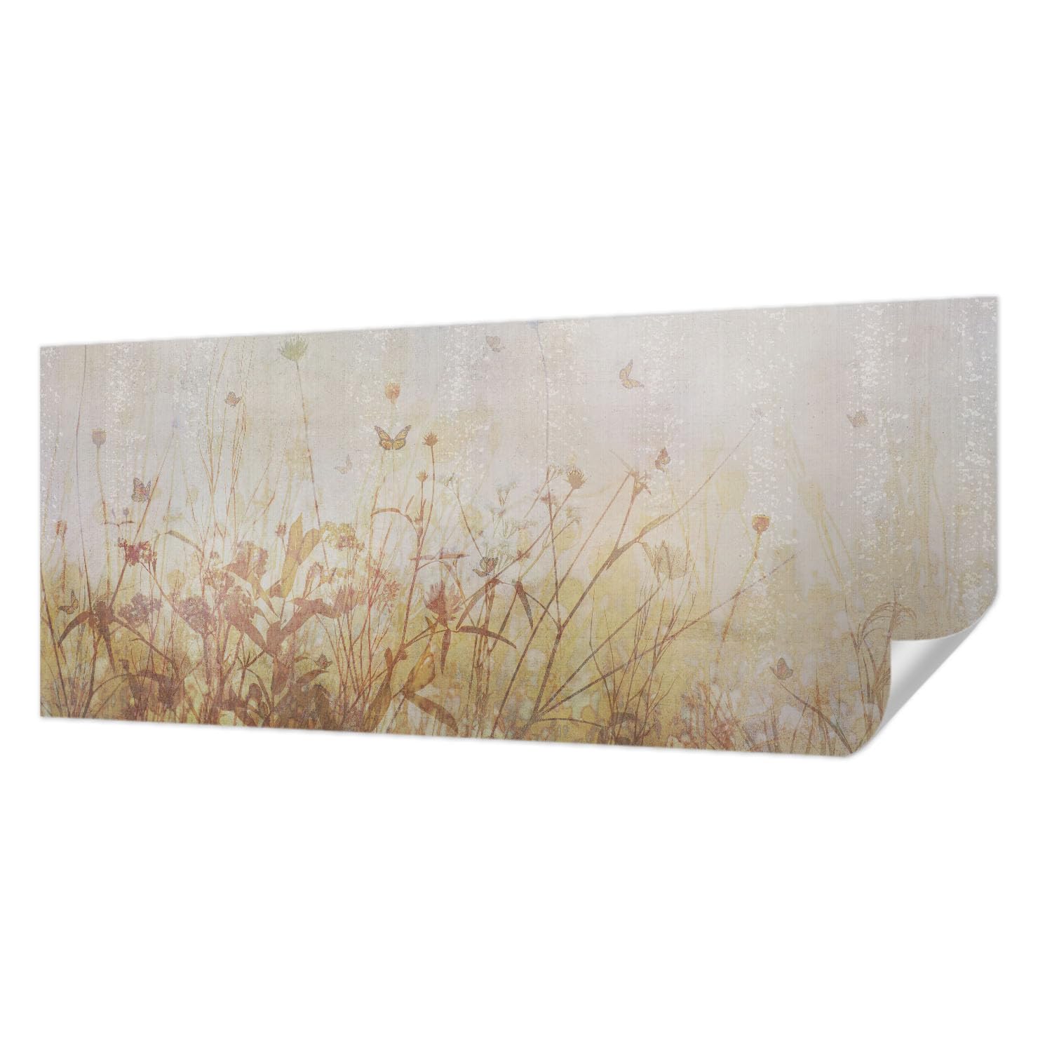 Papier peint autocollant Harmonie des prairies pour chambre et salon chaleureux