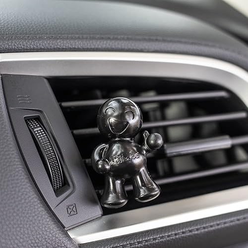 Miniatura 2 de Stoner Car Care 96401 Little Joe - Ambientador para automóvil, aroma nuevo, Pequeño Joe, Negro Velvet