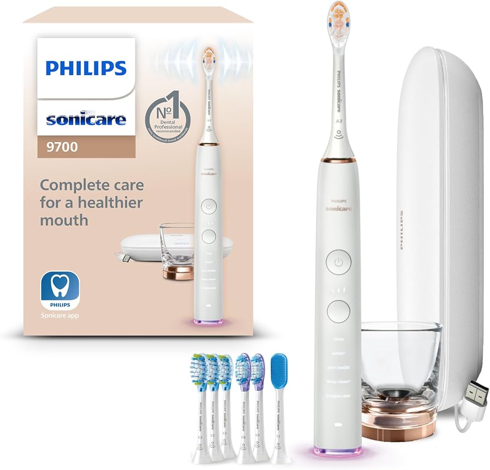 PHILIPS Sonicare DiamondClean Smart 本体 Amazon.com: Philips Sonicare DiamondClean Smart 9750 Electric