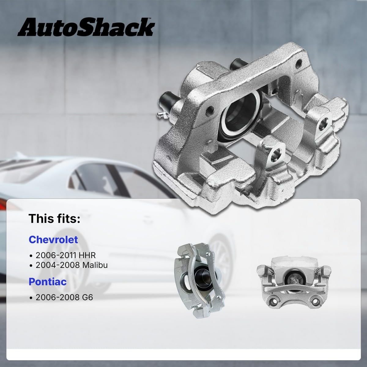 Amazon | AutoShack BC2902PR フロントブレーキキャリパーアセンブリ
