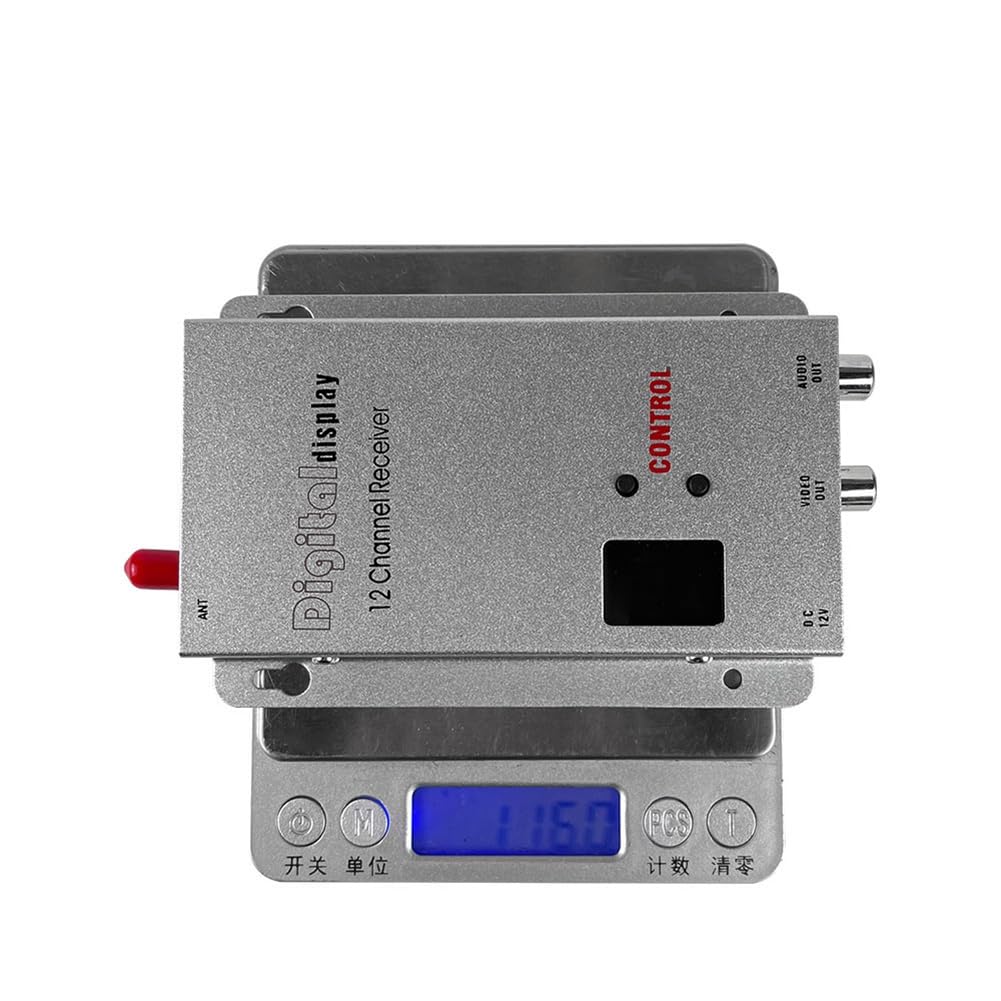 Trasmettitore FPV 1.2G 1.3G 1.6W VTX+Ricevitore 12CH+2XAntenna 8CH 0.1mW/25mW/800mW/1600mW VTX per Drone FPV A Lungo Raggio