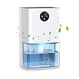 Dehumidifier, 50 OZ Small Dehumidifiers for Room for Home, Quiet with Auto Shut Off, Dehumidifiers for Bedroom (300 sq. ft), Bathroom, RV, Closet