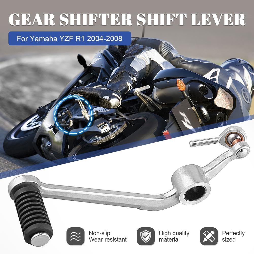 GZYF Gear Shift Lever Shifter Pedal for Yamaha YZF R1 2004 2005 2006 2007 2008