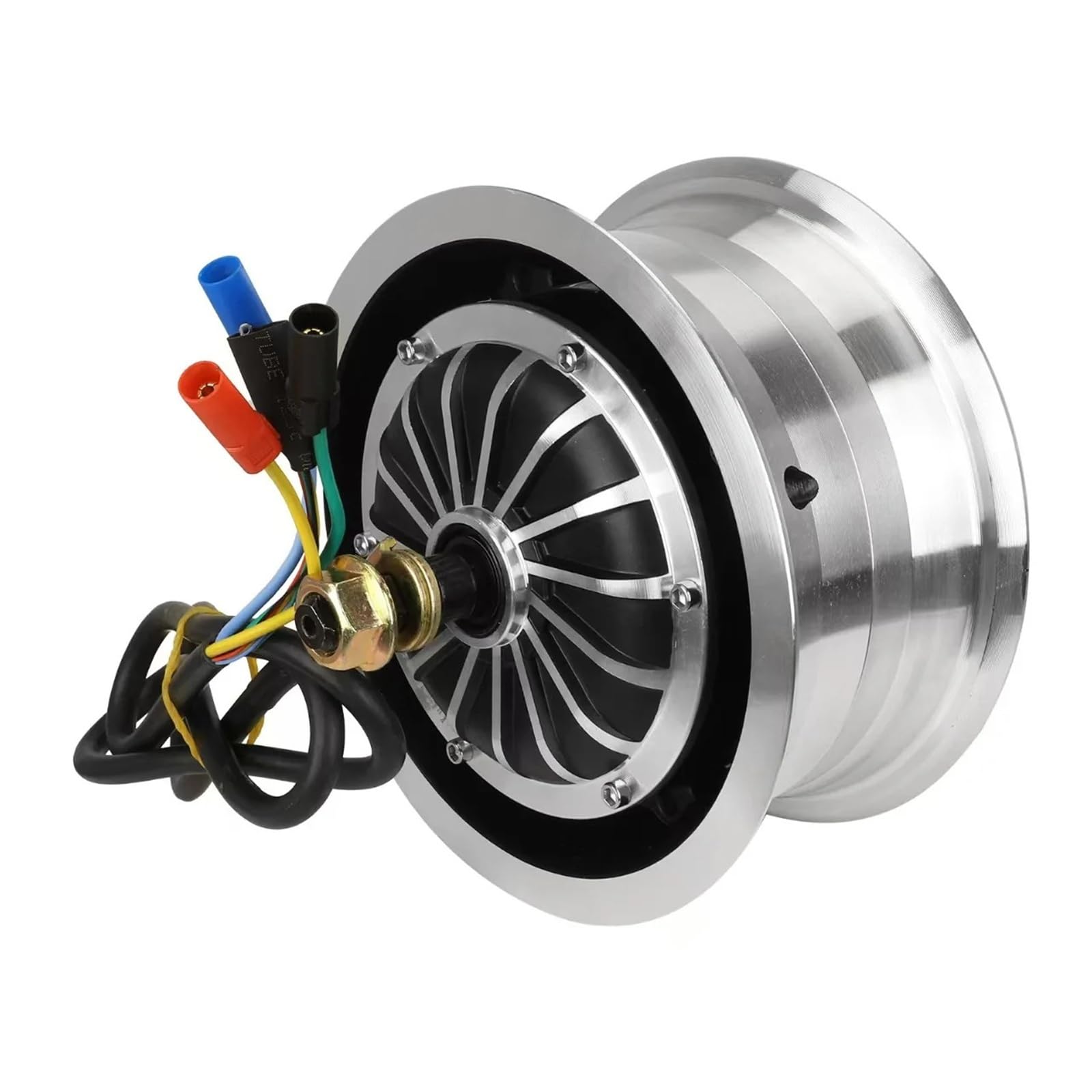 Générique Compatible avec Les Composants de Remplacement de Scooter électrique de Moteur de Roue arrière sans balais KuKirin G4 Max