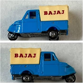 Amazon | 1/50 トミカ NO.21 ダイハツ ミゼットBAJAJ 黒箱 | ミニカー