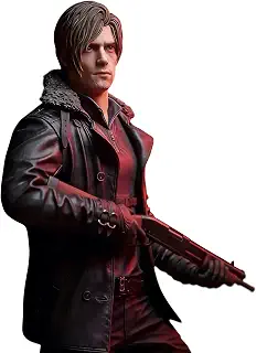 1/8 1/6 1/4 ガレージキット フィギュア 未塗装 バイオハザード レオン・S・ケネディ biohazard (1/8（24cm）)