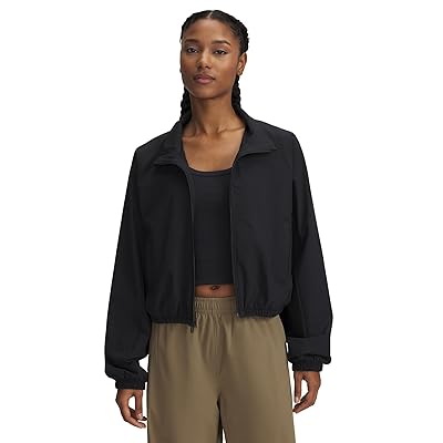 Under Armour Rival Woven Crop Jacket Women