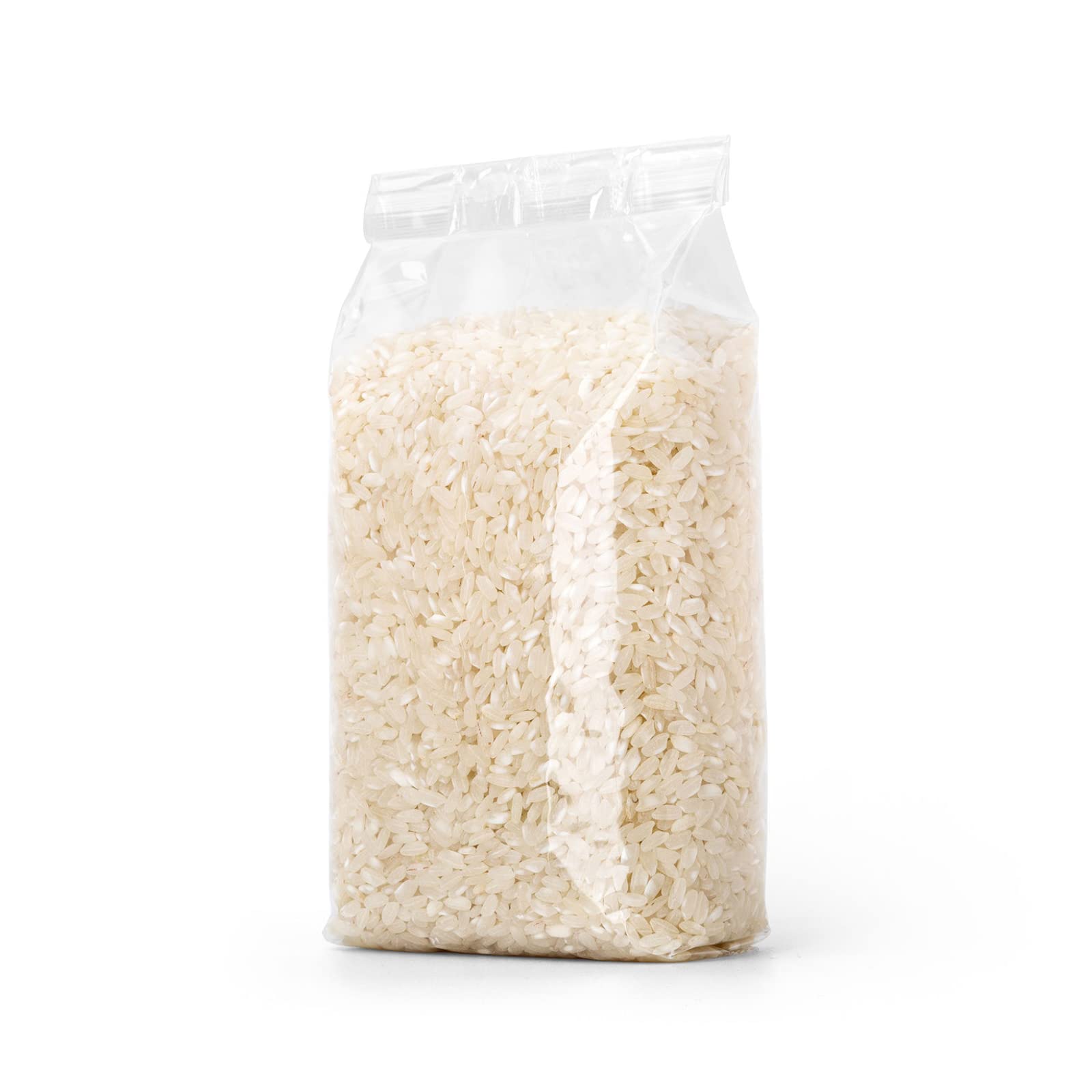 Ekoe, Bolsas transparentes para alimentos biodegradables, 100 unidades, ecológicas y compostables, para termoselladora, resistentes y resistentes, producto italiano