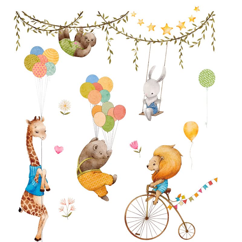 Adesivo Da Parete Per Bambini - 2 Topolini E Formaggio | Design Grazioso Per Cameretta | PVC Autoadesivo - Foto 6