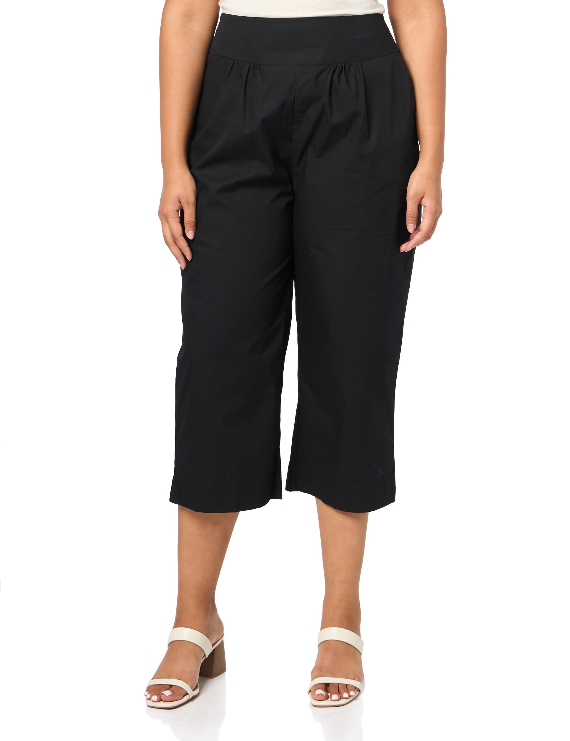 AVENUE Women's REFINITY LTD Edition Plus Size Pant Justice, Black (Size M)