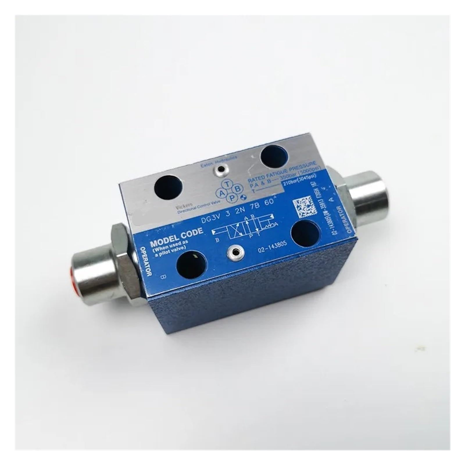 CXFCIHFT DG3V-3-2N-7-B-60 Directional Control Valve Hydraulic Solenoid Valve MODEL CODE DG3V 3 2N 7 B 60