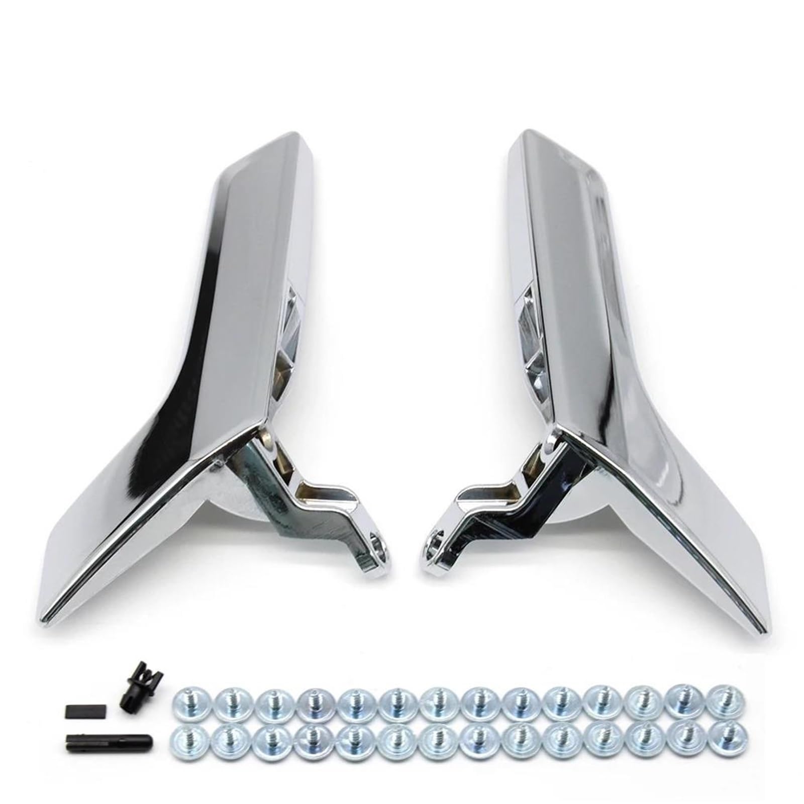 VSESTCDPB Interior Door Release Handle For Mercedes For Benz C180 C200 C230 C250 C280 C300 C350 C400 C63 GLK250 GLK300 GLK350 Inside inner door handle(Polished 2pcs)