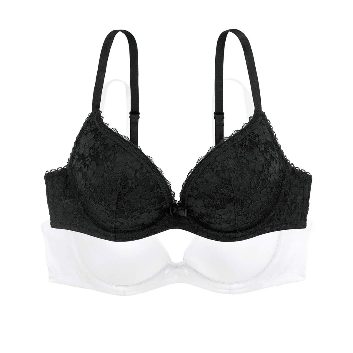 Sponsored Ad – Women's Sonia-2pp Everyday Bra (Pack of 2)