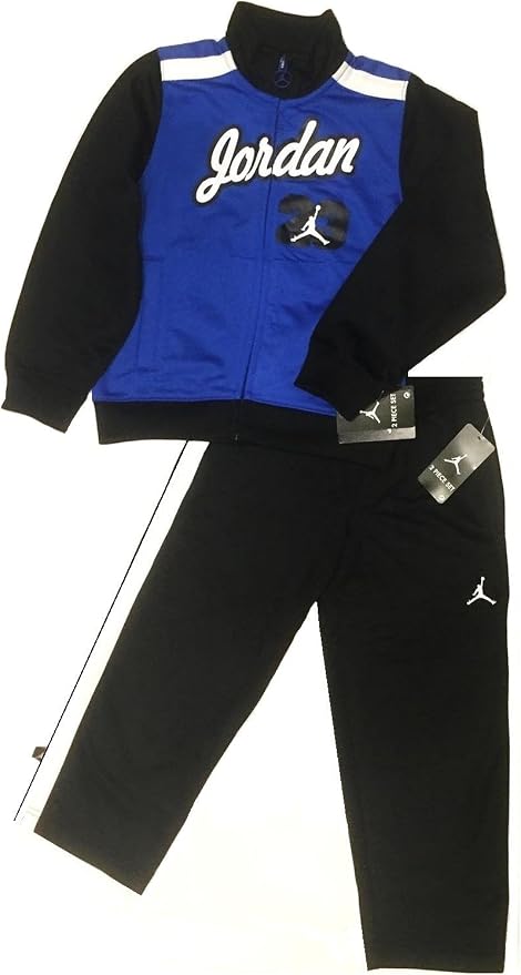 Nike Air Jordan chaqueta chándal azul Outfit Set – tamaño: 24 Meses por  Nike : Amazon.es: Bebé