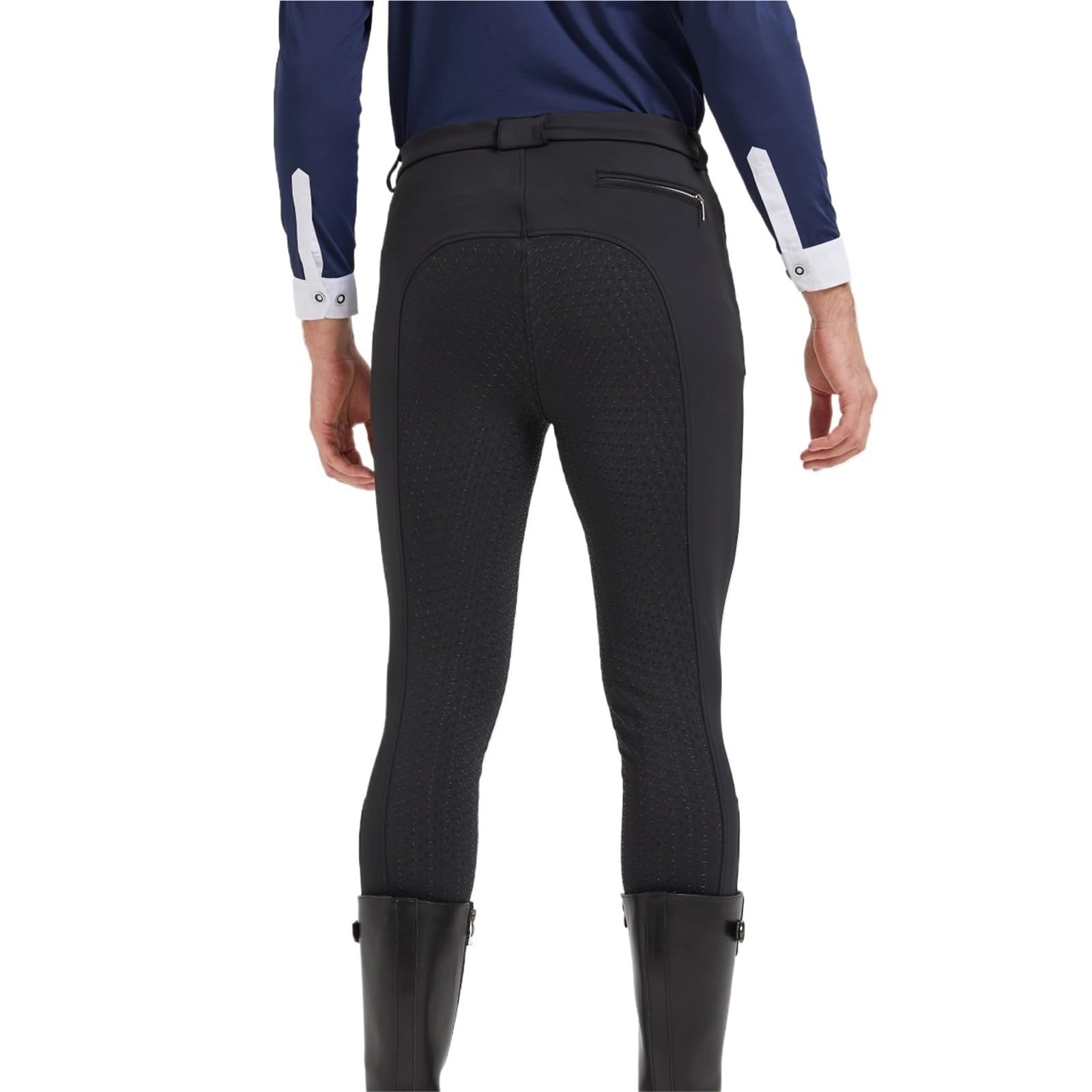 Pantalones Montar a Caballo Mujer Pantalones de equitación for Hombre, Pantalones ecuestres, Equipo Completo Silicona for Jinete(XL)