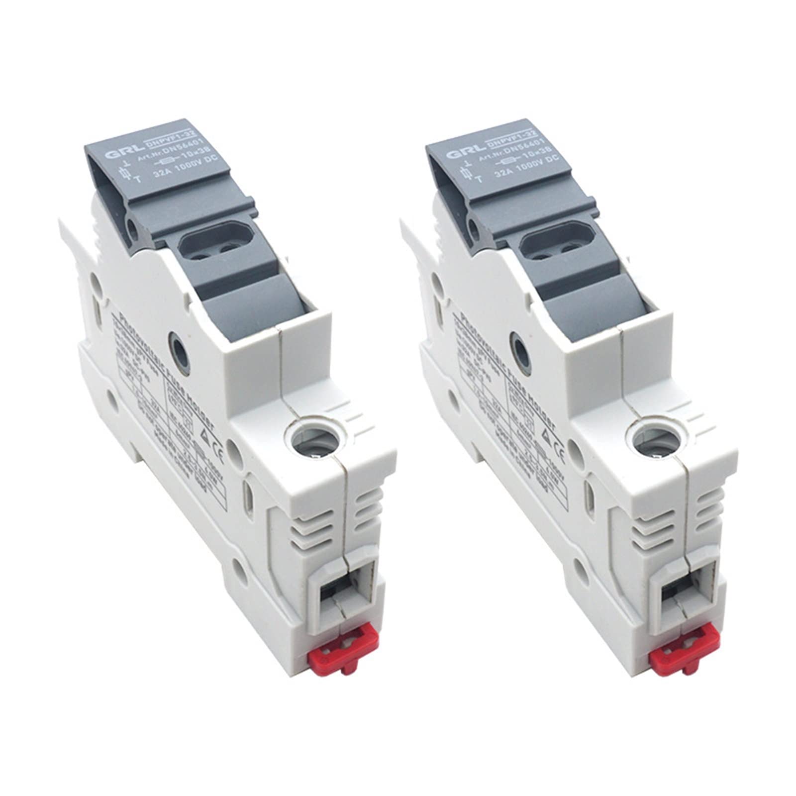1 Uds. Portafusibles solares DC pequeño Interruptor de desconexión Conjunto de fusibles de Base de cerámica de soplado rápido 10x38MM 1000V TUV 2A 4A 6A 8A 10A 15A(16A)