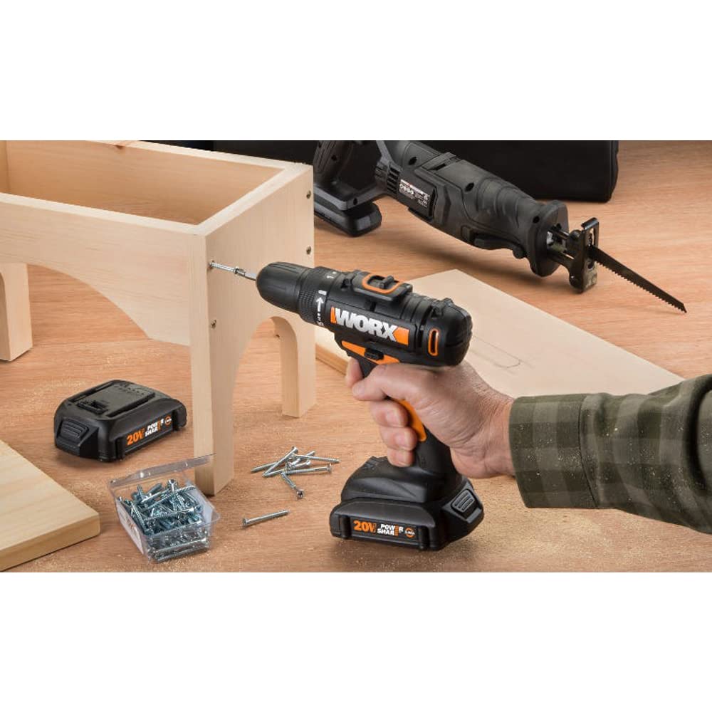 TALADRO PERCUTOR WORX WX371.1