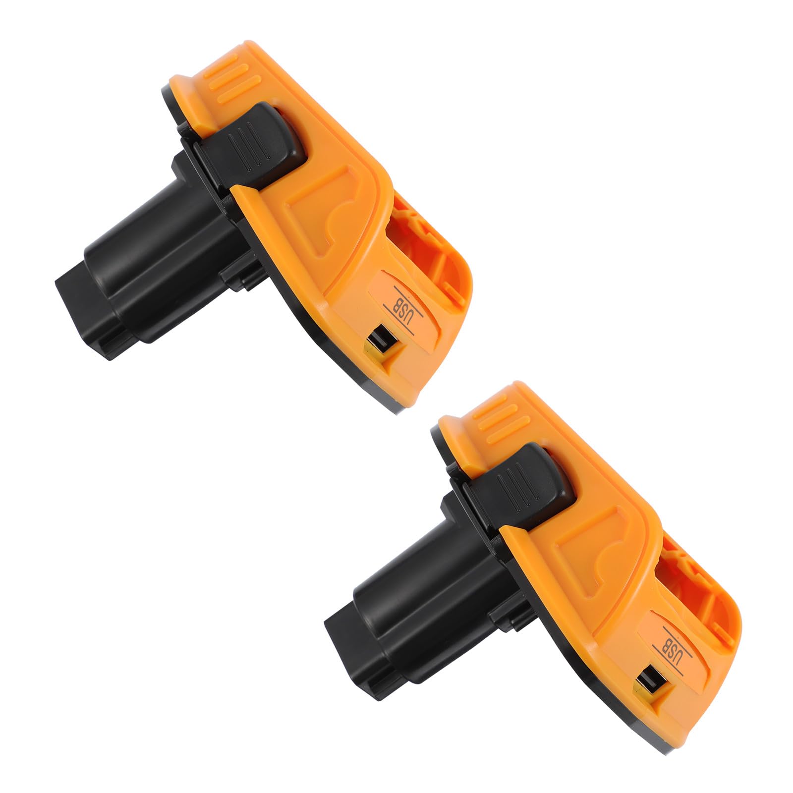 4 Set Adattatore per Batterie Converter per Alimentazione Compatibile con Facile Usare Design