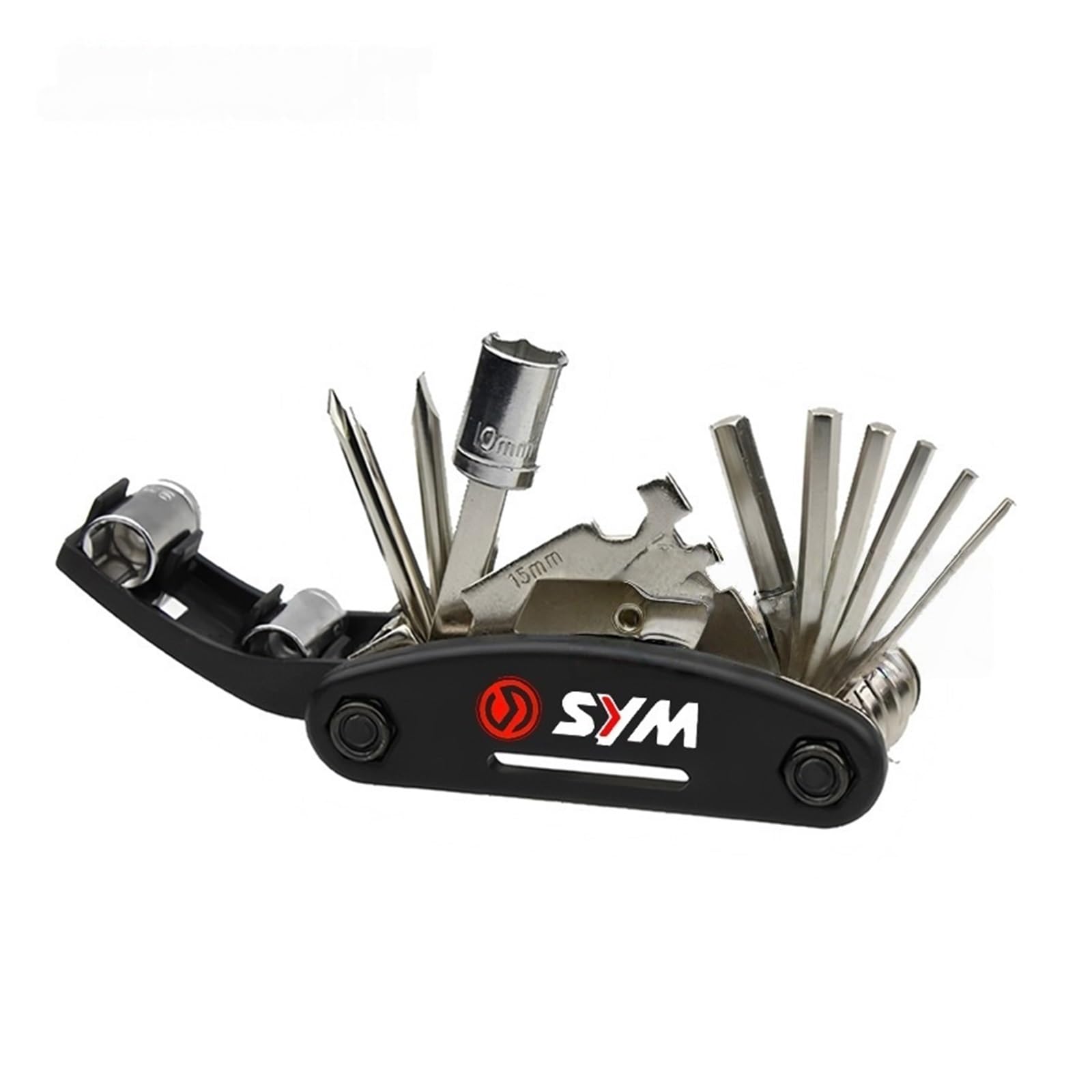 Dsfgsdfs A 16 Function Motorcycle Tool For Sym Cruisym 300 Gts 300I 250 Joymax Z125 Maxsym 400I Tl500 Tl508 16 In 1 Repair Tools Screwdriver(A)