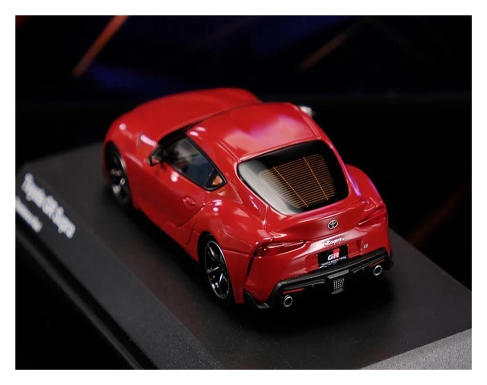Metallo Scala Replica Modelli in metallo per Gr Supra 2019 A90 veicoli pressofusi da collezione in scala 1 43 Hobby Veicoli Giochi Set