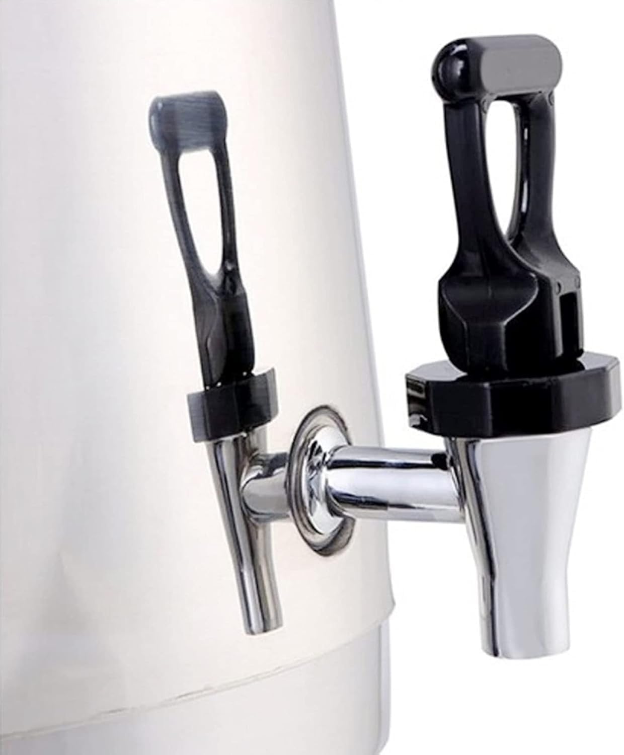 Komercyjny dozownik kawy, urna na napoje ze stali nierdzewnej 13 l z pokrywką – 3,5 l serwer gorących napojów na imprezy, imprezy i catering