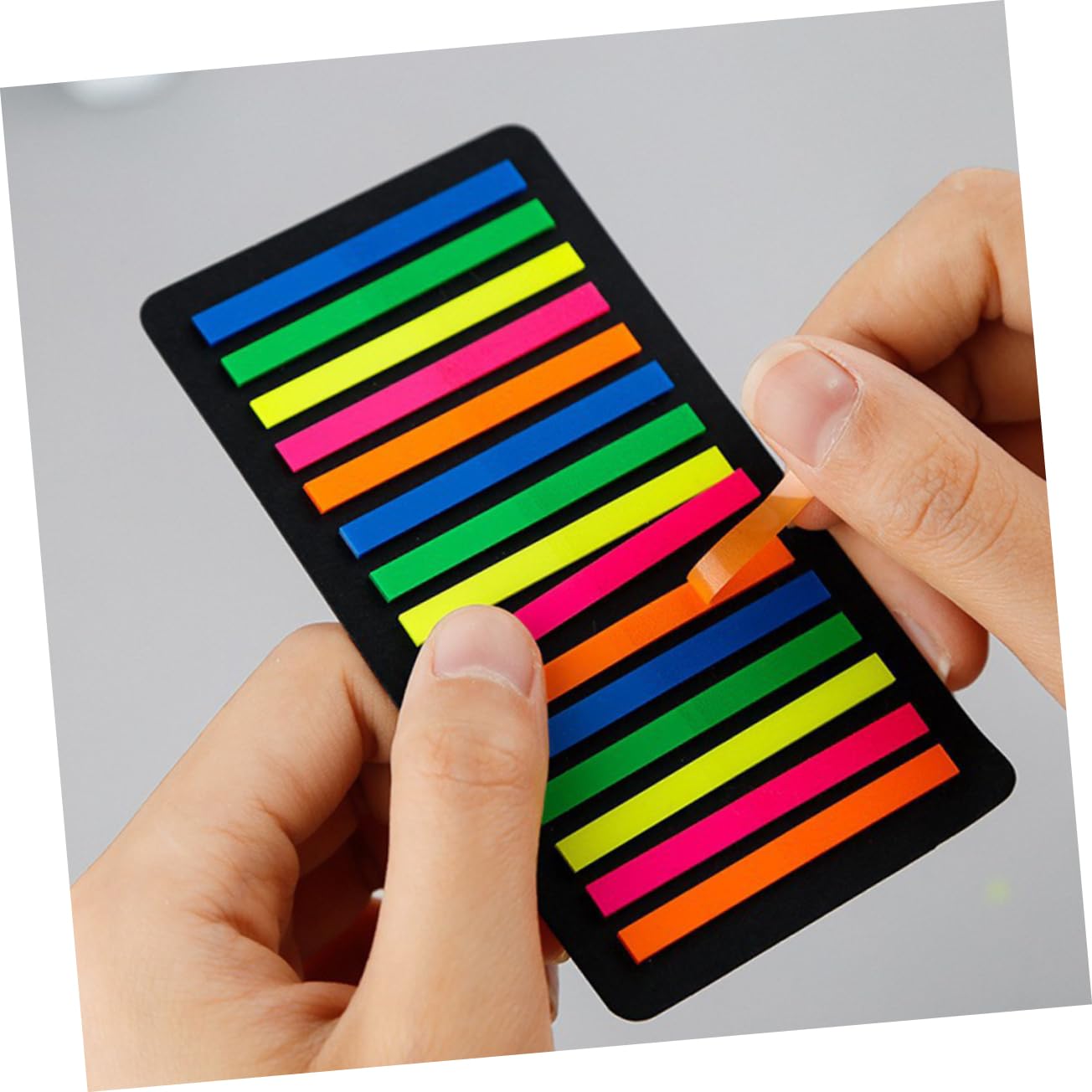 Sewroro 45hojas Marcadores De Página Adhesivos De De Para Resaltar Frases Stickers De Indexación Herramienta De Para y