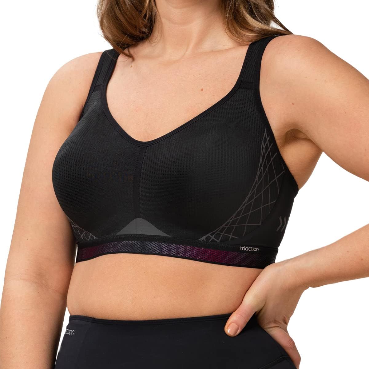 Women's Triaction Cardio Flow P EX, Racerback Sports Bra